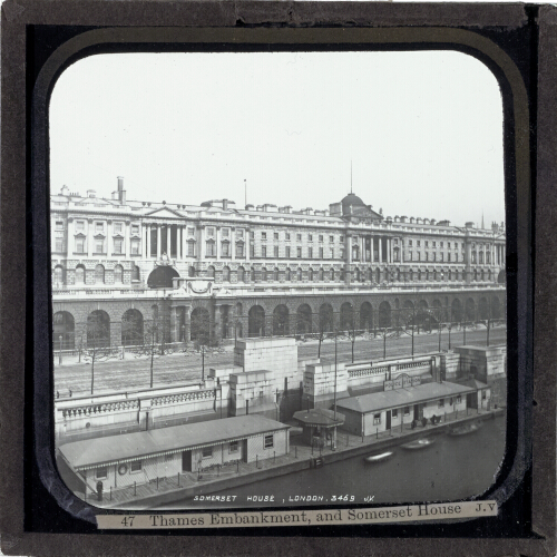 Thames Embankment and Somerset House