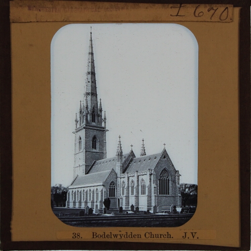 Bodelwydden Church
