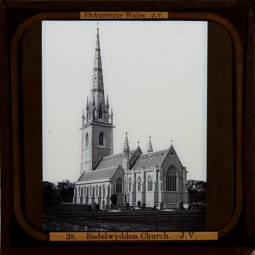 Bodelwydden Church– alternative version
