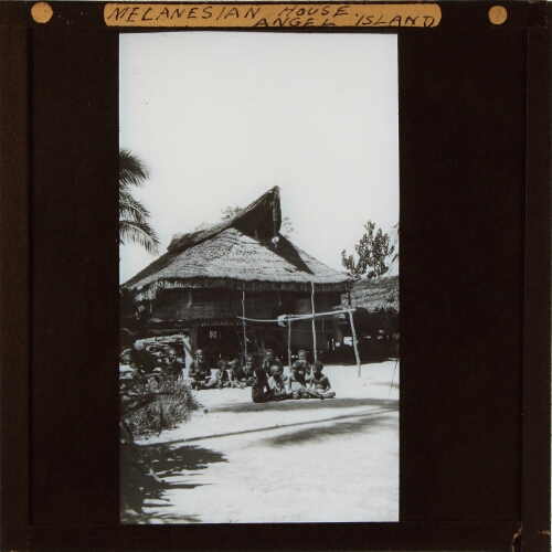 Melanesian House, Angel Island