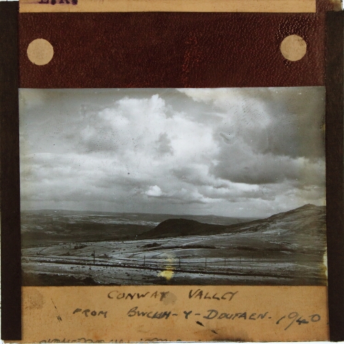 Conway Valley from Bwlch-y-Doufaen, 1940