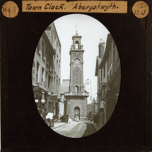 Town Clock, Aberystwyth