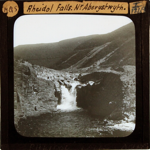 Rheidol Falls, near Aberystwyth