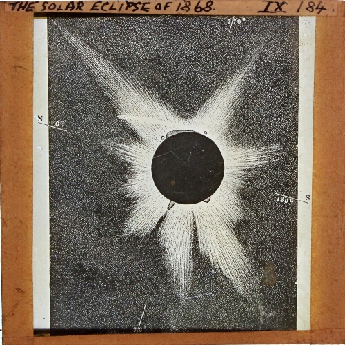 The Solar Eclipse of 1868