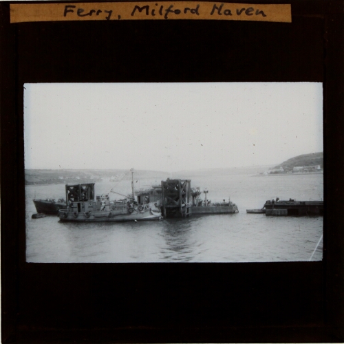 Ferry, Milford Haven