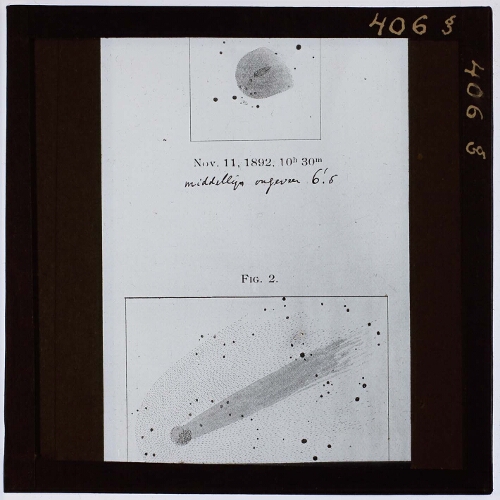 Komeet van Holmes 1892