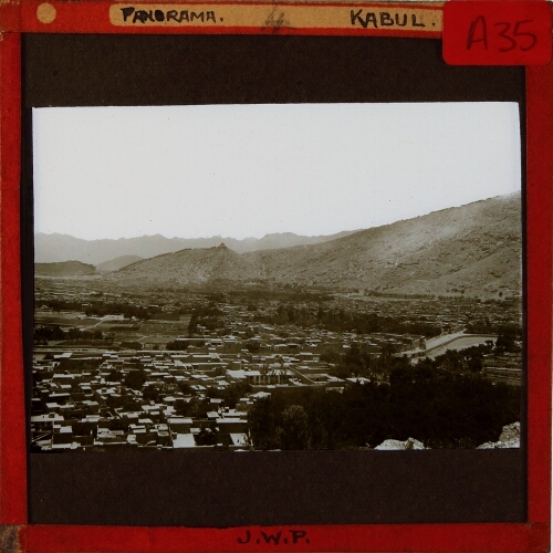 Panorama, Kabul