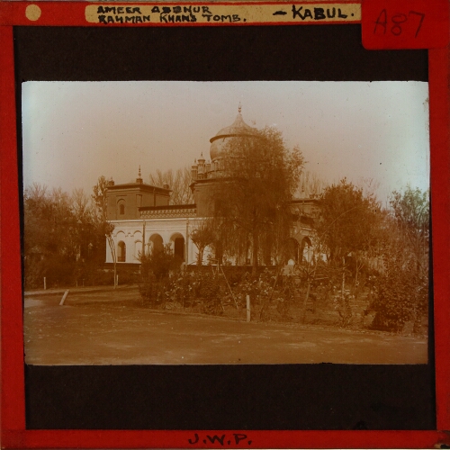 Ameer Abenur Rahman Khan's Tomb, Kabul