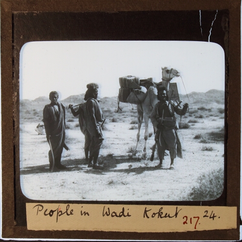 People in Wadi Kokut