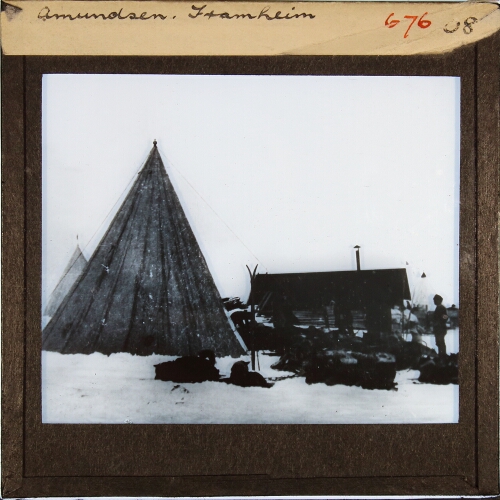 Amundsen: Framheim