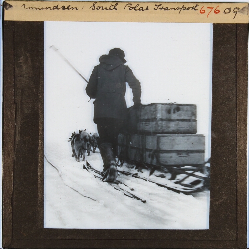 Amundsen: South Polar Transport