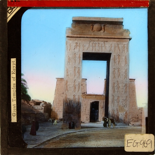 Karnak. Ptolemaic Gateway