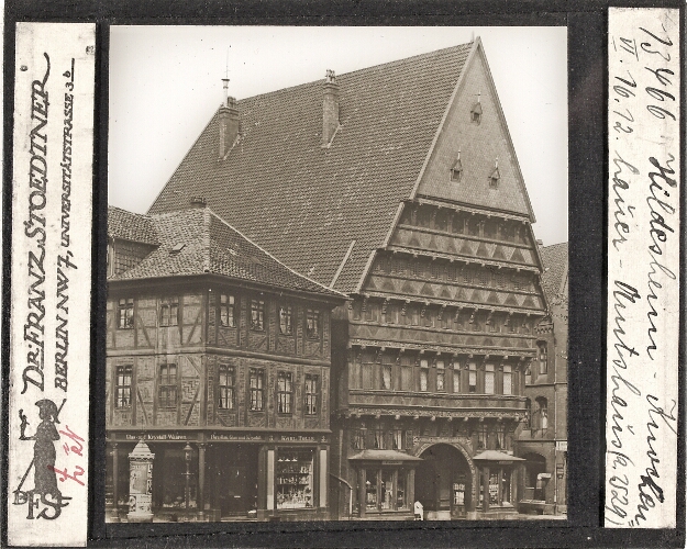 Hildesheim. Knochenhauer-Amtshaus (a. 1529)