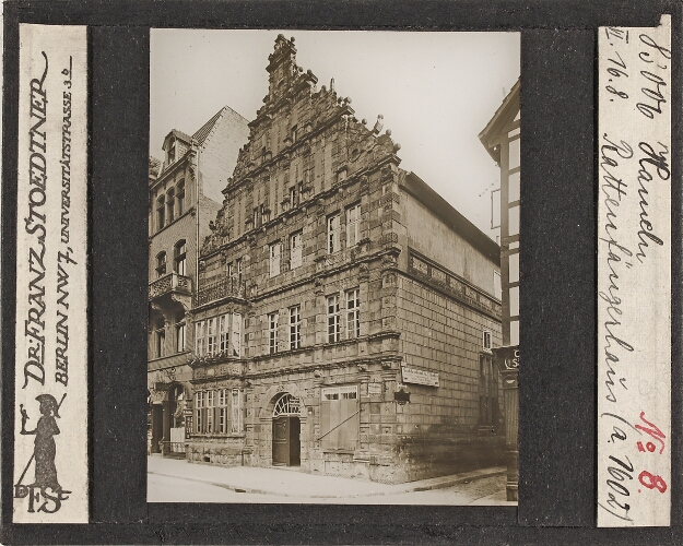 Hameln, Rattenfängerhaus (a. 1602)