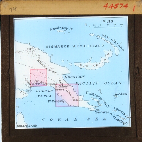 [Papua New Guinea map slide] 1
