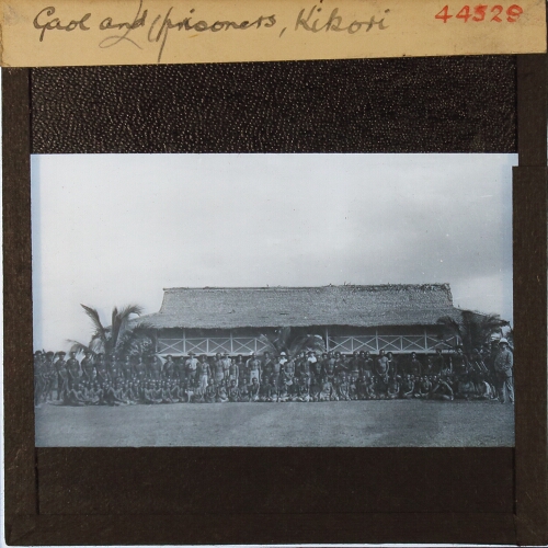 Gaol and prisoners, Kikori