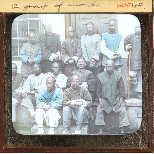 a group of monks