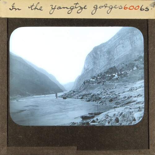 In the Yangtze gorges