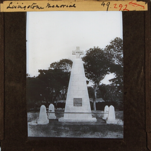 Livingstone memorial 