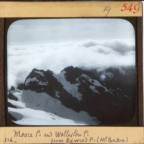 Moore P. and Wollaston P. from Edward P. (Mt Baker)