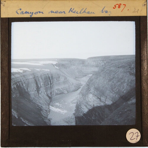 Canyon near Keilhan bay