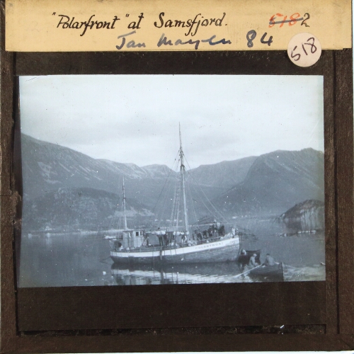 'Polarfront' at Samsfjord. 