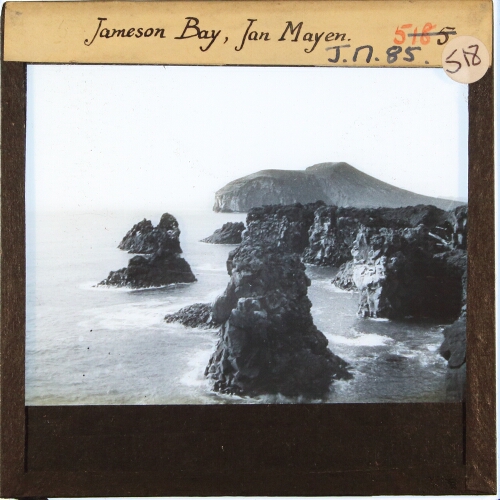 Jameson Bay, Jan Mayen. 