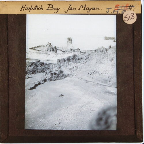 Hooptsick Bay. Jan Mayen.