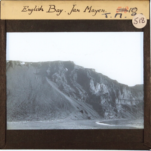 English Bay. Jan Mayen. 