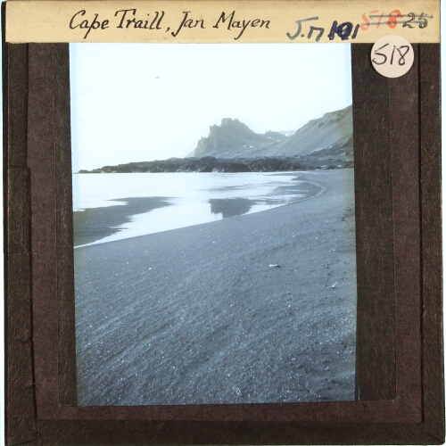Cape Traill, Jan Mayen