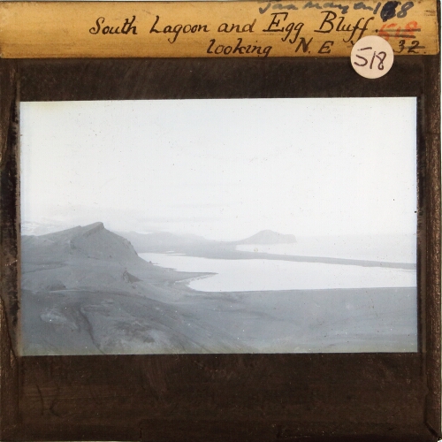South Lagoon and Egg Bluff looking N.E