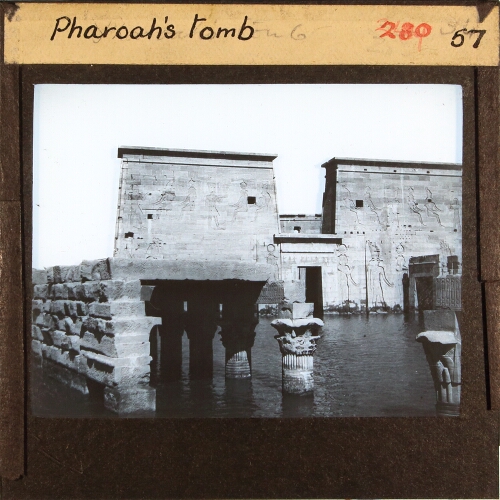 Pharaoh's tomb