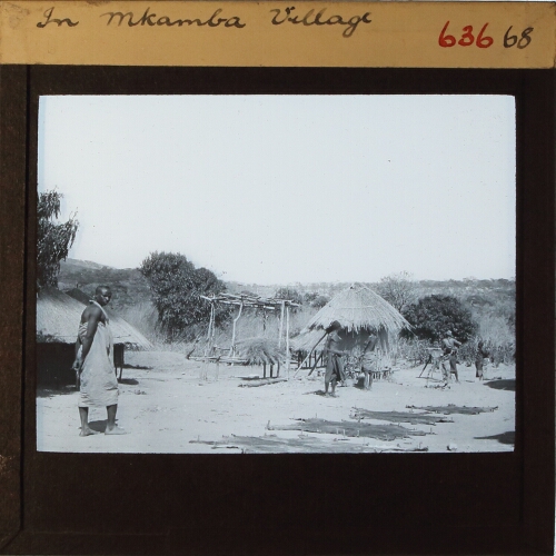 In Mkamba village