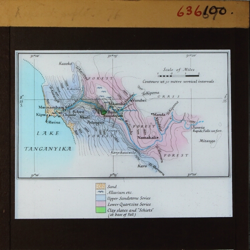 Geological map of Kalambo River Basin