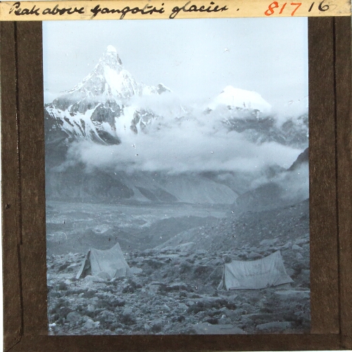 Peak above Gangotri glacier.