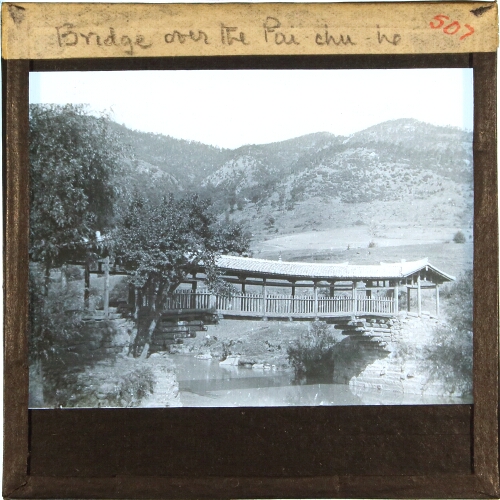 Bridge over the Pai-chu-ho