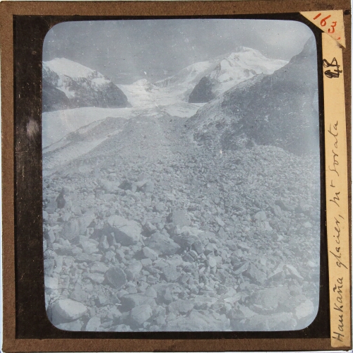 Haukaña glacier, Mt Sorata
