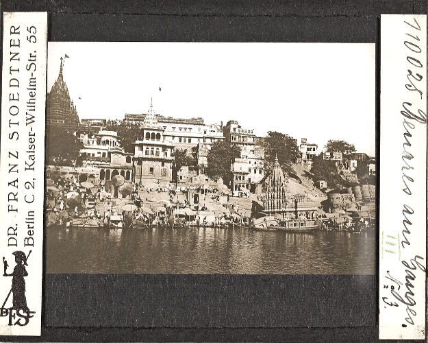 Benares am Ganges