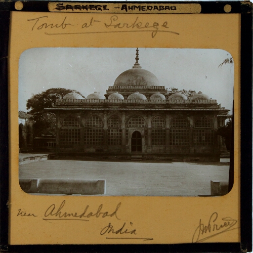 Ahmedabad -- Tomb at Sarkage