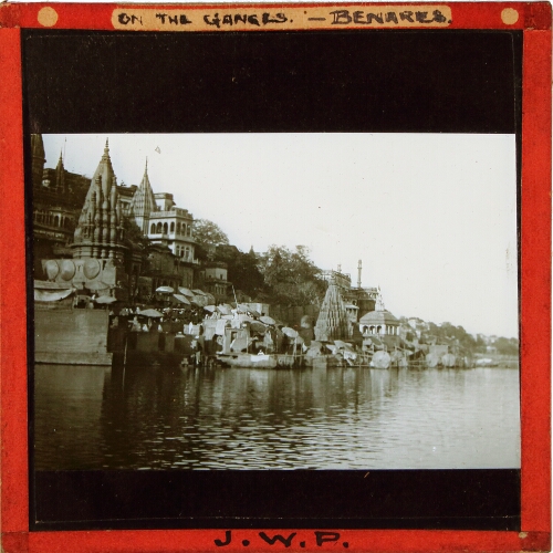 Benares -- On the Ganges