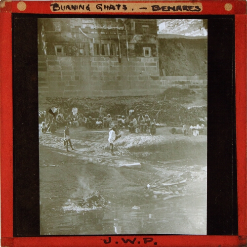 Benares -- Burning Ghats