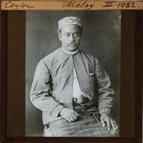 Ceylon. Malay