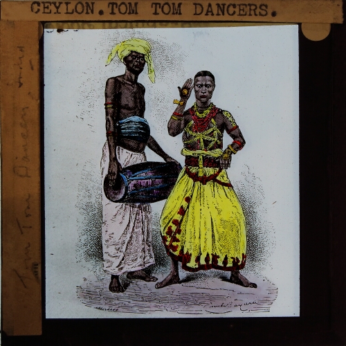 Ceylon. Tom Tom Dancers