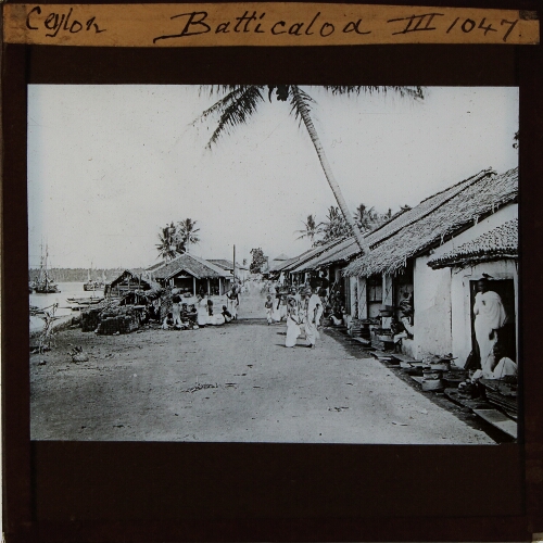 Ceylon. Batticaloa