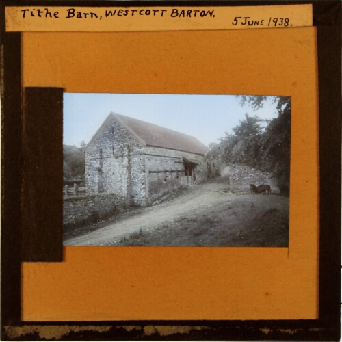 Tithe Barn, Westcott Barton
