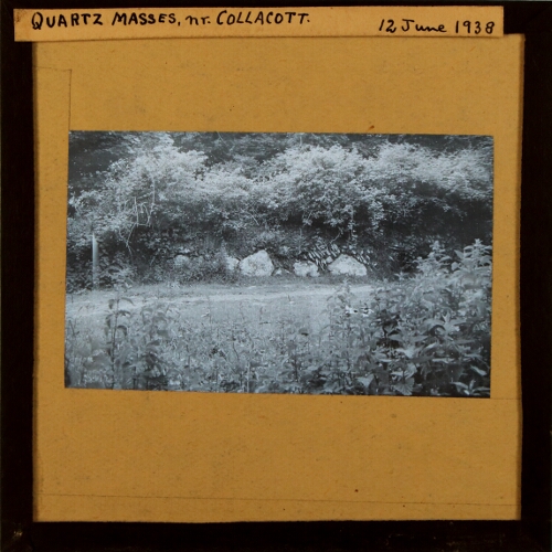 Quartz Masses, near Collacott