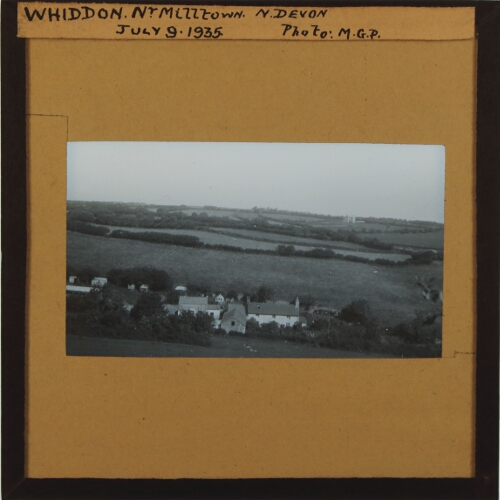 Whiddon, near Milltown, North Devon