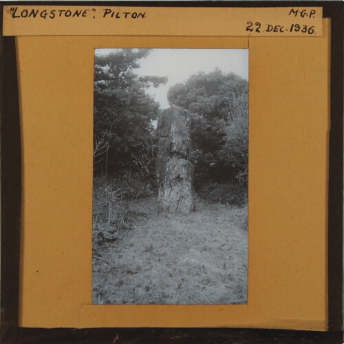 'Longstone', Pilton