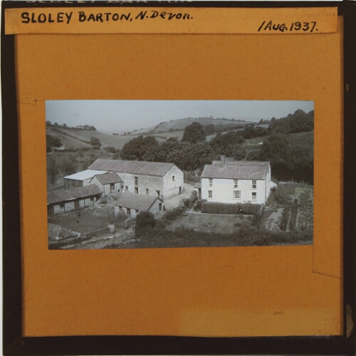 Sloley Barton, North Devon