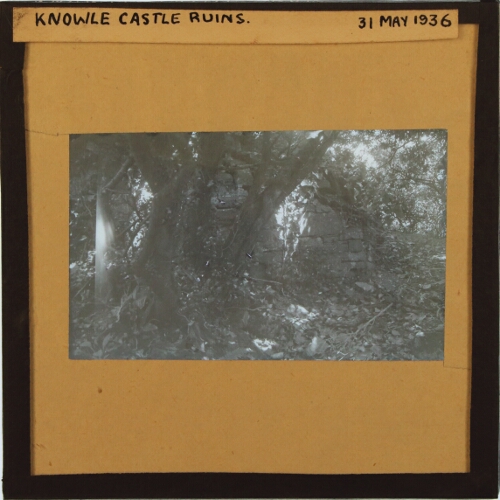 Knowle Castle Ruins